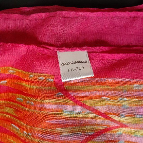 Multicolor Scarf - Picture 3 of 4